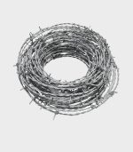 Barbed wire