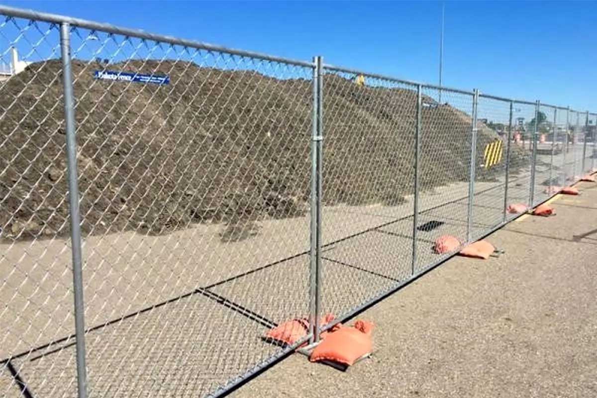 What about chain link fences
